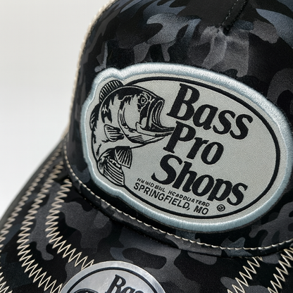 BASS PRO SHOPS CAMUFLAJE GREY