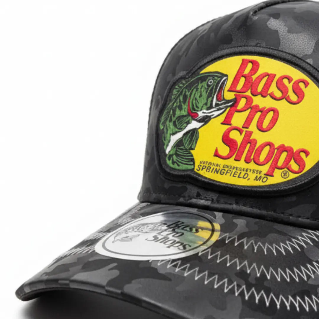 BASS PRO SHOP CAMUFLAJE BLACK
