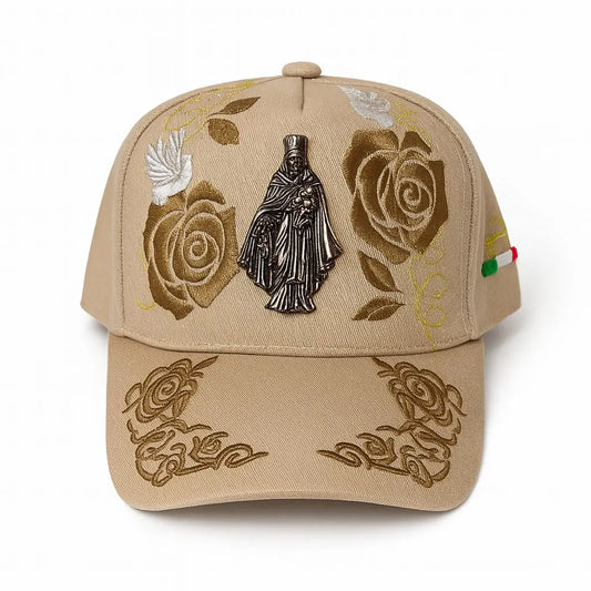 Virgen Gold I Pin Metalico Luxe