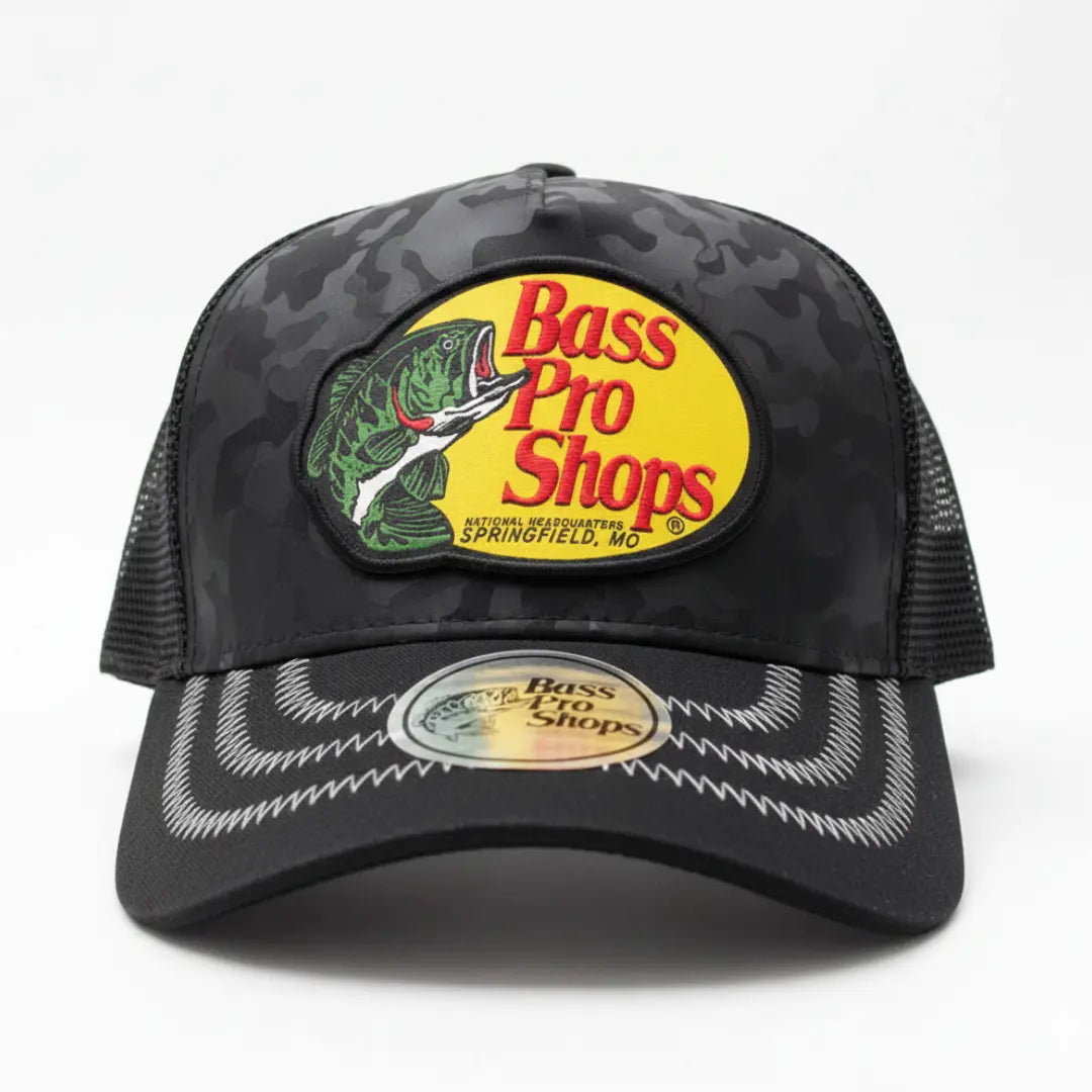 BASS PRO SHOP CAMUFLAJE BLACK