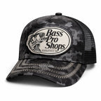 BASS PRO SHOPS CAMUFLAJE BLACK
