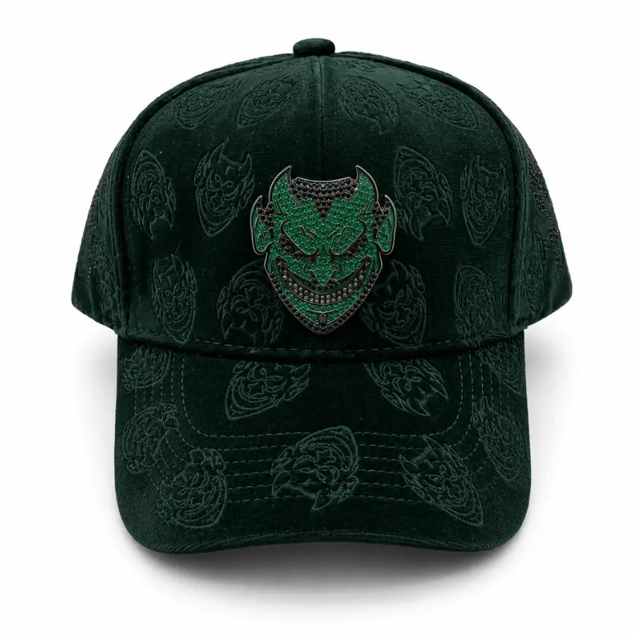CHUKCY HATS LUCIFER GREEN DELUXE ORIGINAL