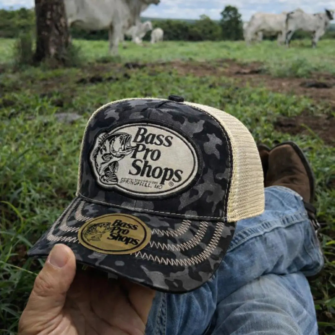 BASS PRO SHOPS CAMUFLAJE GREY