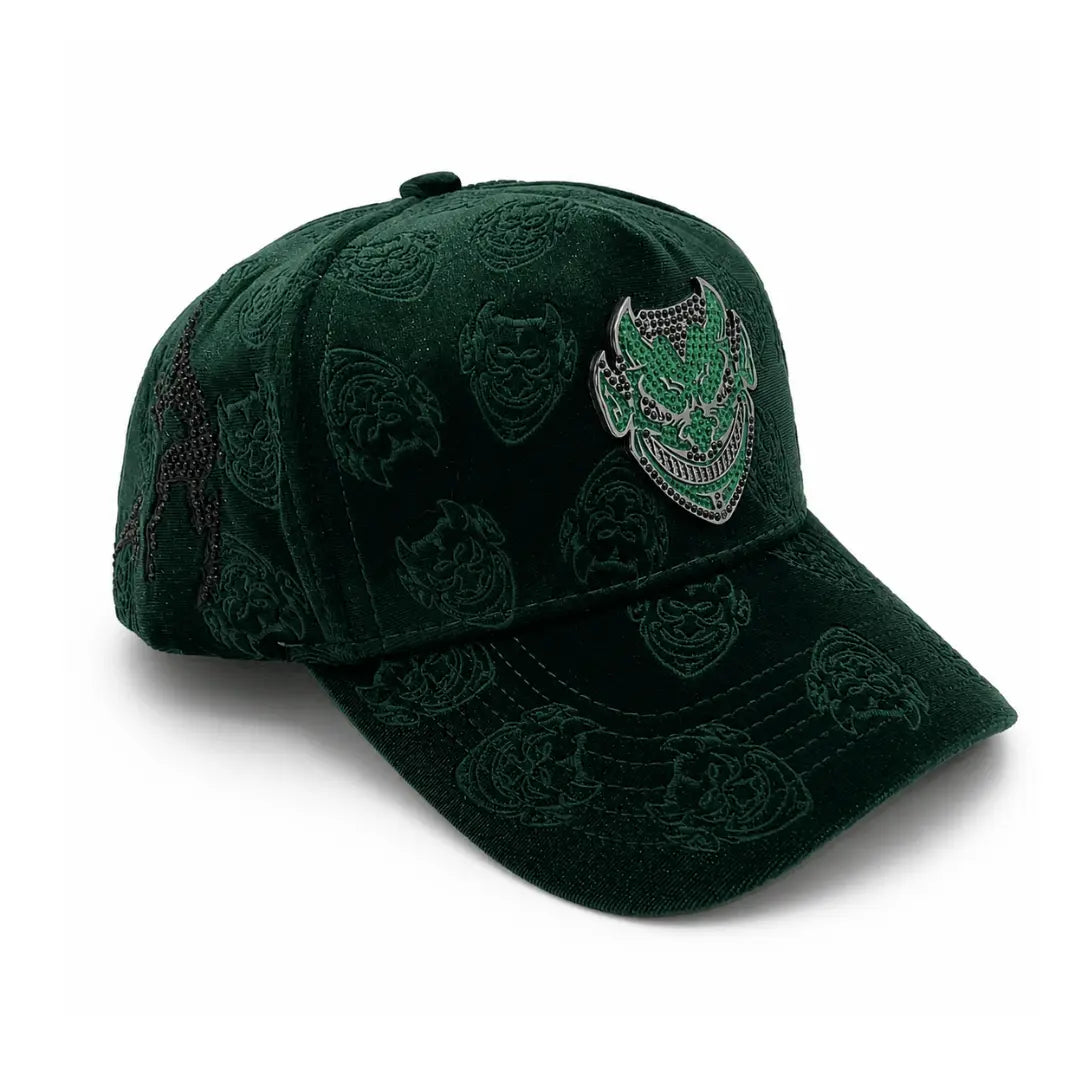 CHUKCY HATS LUCIFER GREEN DELUXE ORIGINAL