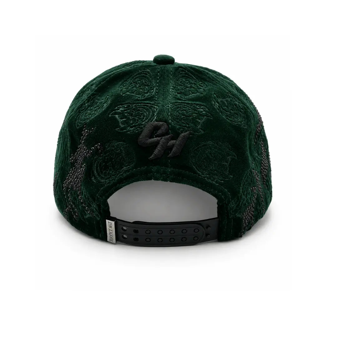 CHUKCY HATS LUCIFER GREEN DELUXE ORIGINAL