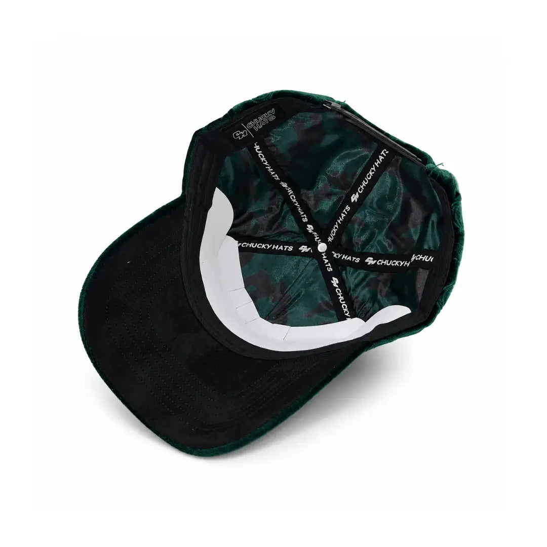 CHUKCY HATS LUCIFER GREEN DELUXE ORIGINAL