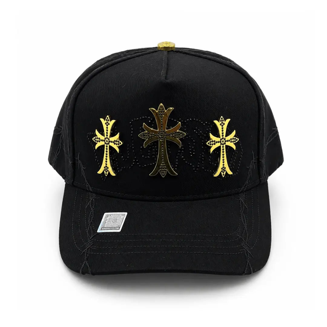 GORRA GOLD BLESSD X BIG BOSS ORIGINAL