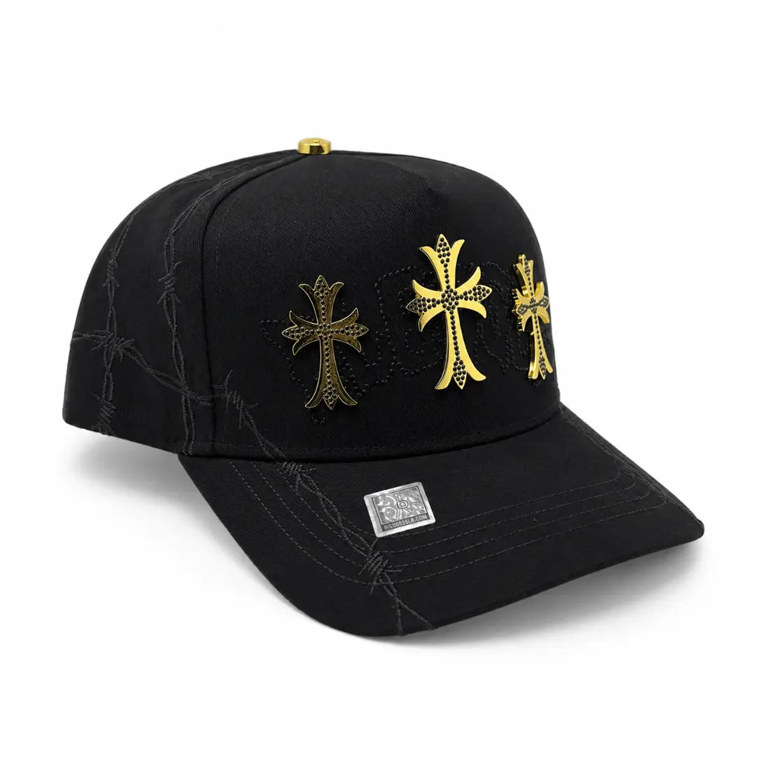 GORRA GOLD BLESSD X BIG BOSS ORIGINAL