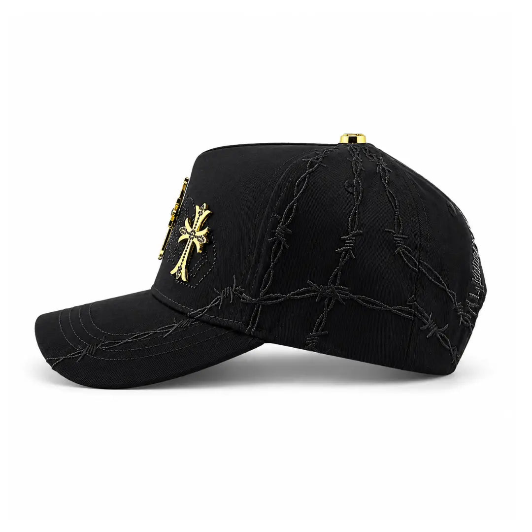 GORRA GOLD BLESSD X BIG BOSS ORIGINAL