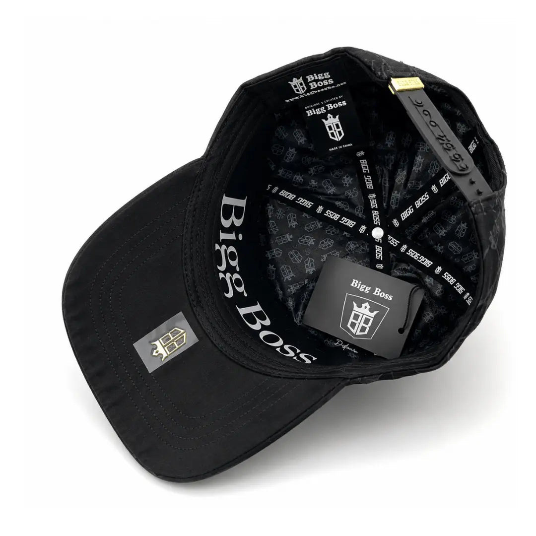 GORRA GOLD BLESSD X BIG BOSS ORIGINAL