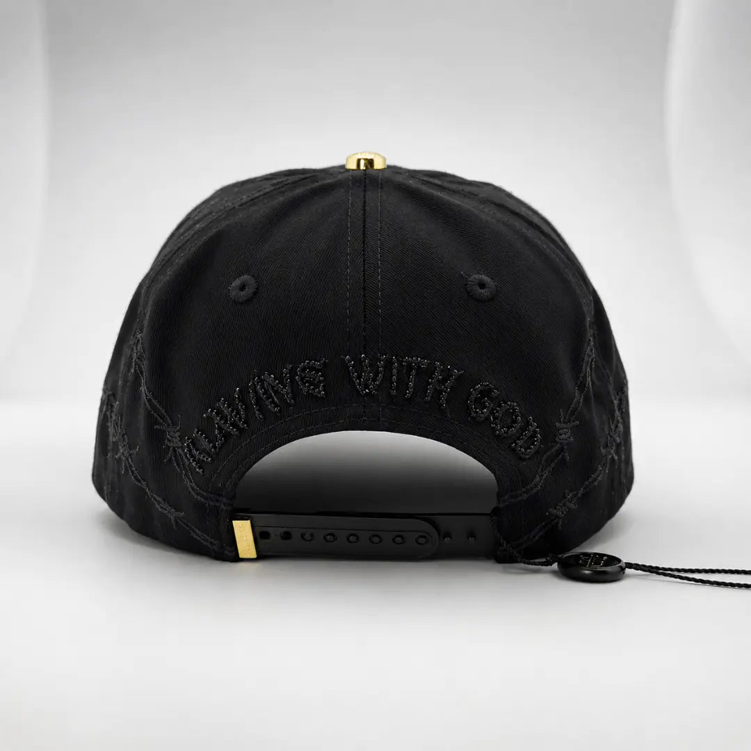 GORRA GOLD BLESSD X BIG BOSS ORIGINAL