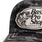 BASS PRO SHOPS CAMUFLAJE BLACK