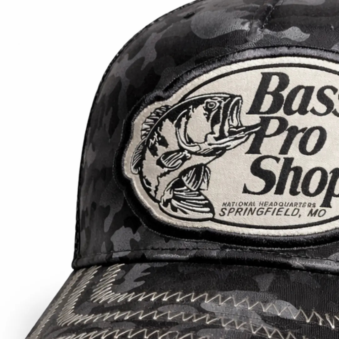 BASS PRO SHOPS CAMUFLAJE BLACK