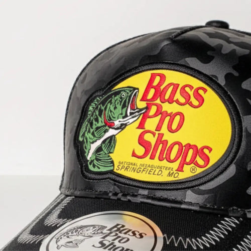 BASS PRO SHOP CAMUFLAJE BLACK