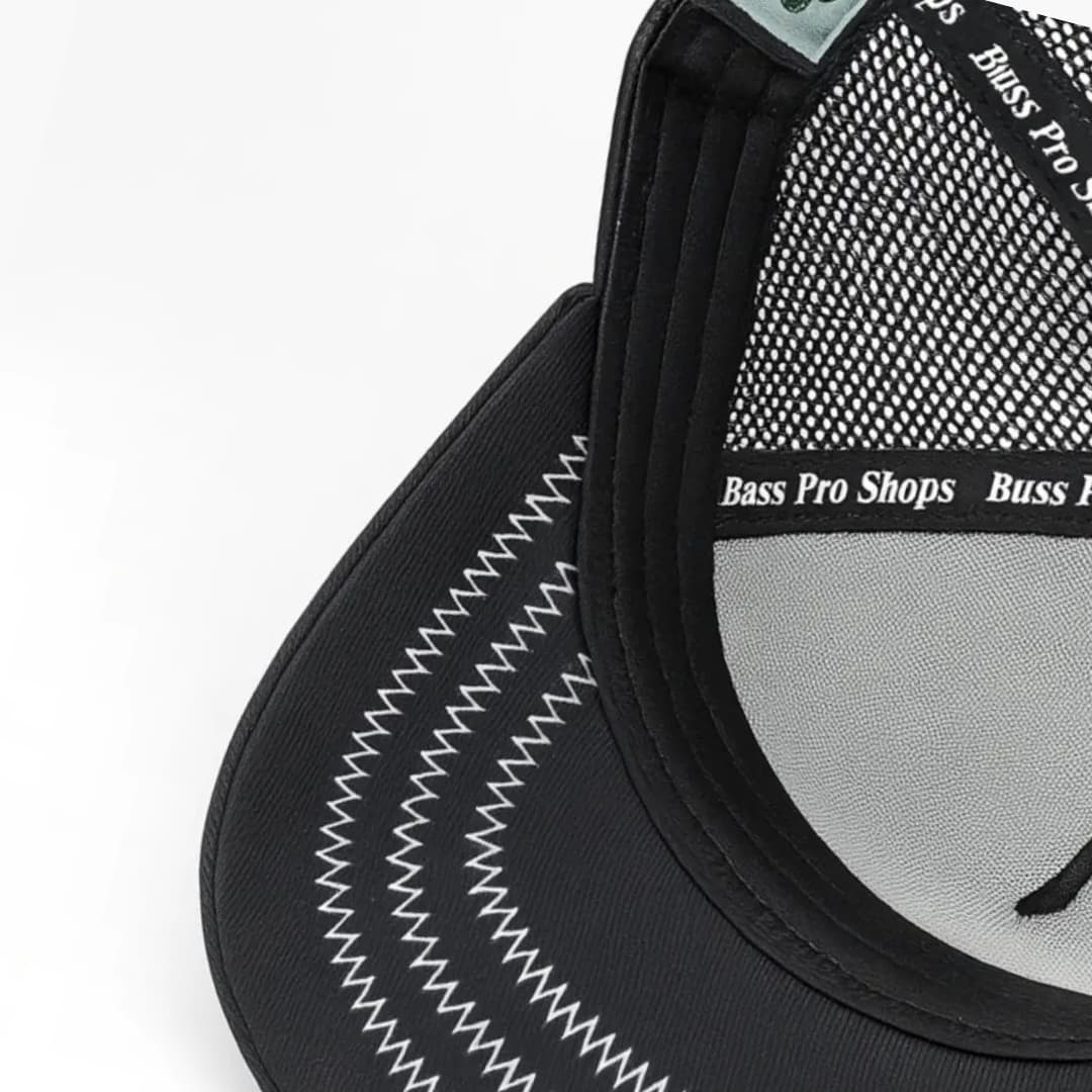 BASS PRO SHOP CAMUFLAJE BLACK