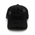 BARBAS HATS  B CHORME BLACK