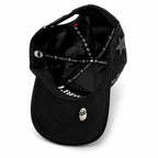 BARBAS HATS  B CHORME BLACK