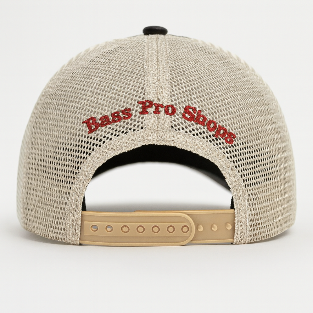 BASS PRO SHOPS CAMUFLAJE GREY