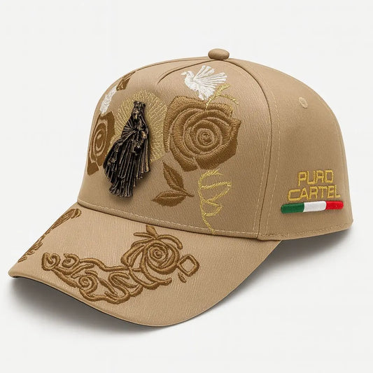 Virgen Gold I Pin Metalico Luxe