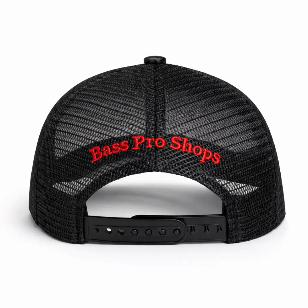 BASS PRO SHOPS CAMUFLAJE BLACK