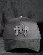 CHROME BLACK X BARBAS HATS G5