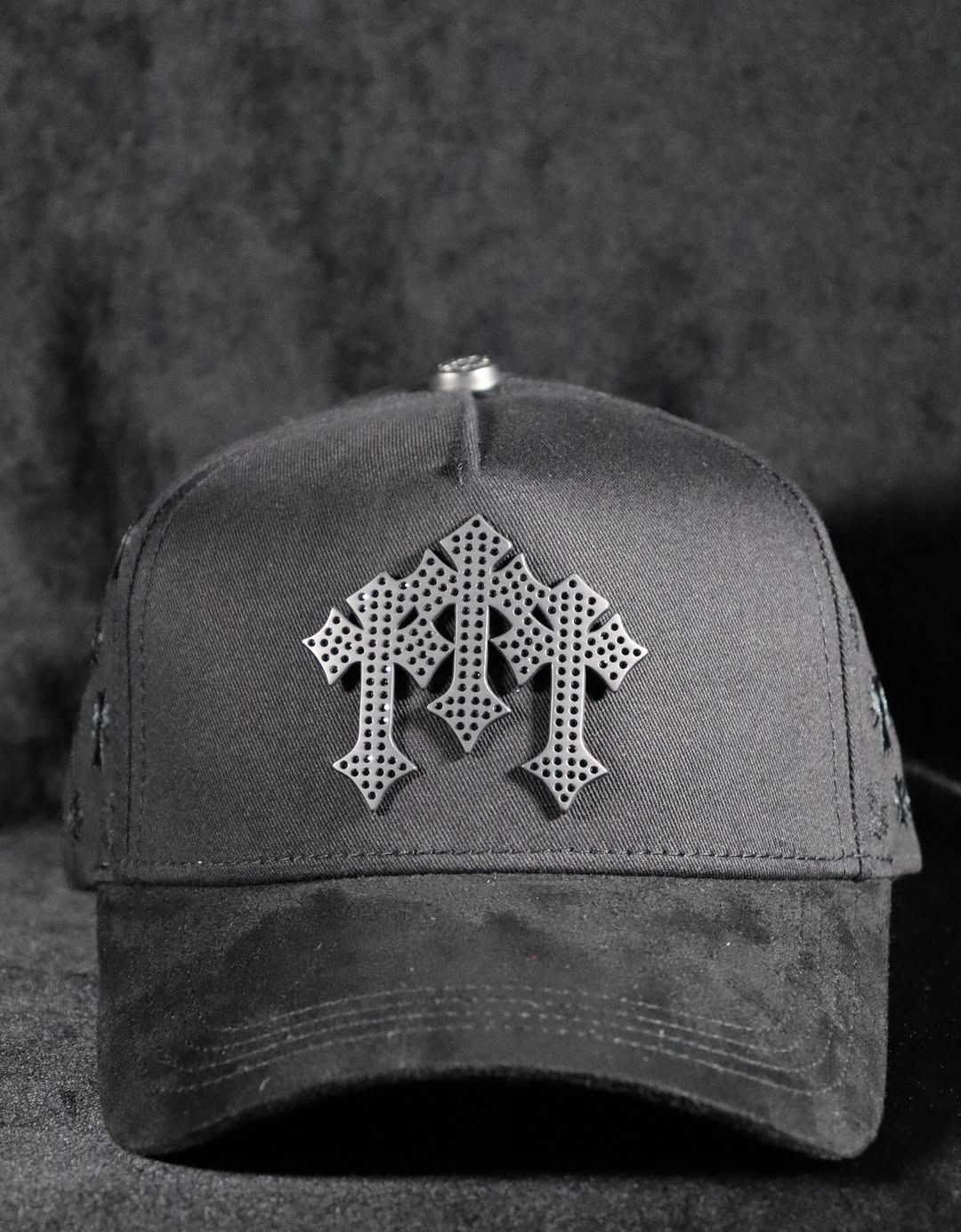 CHROME BLACK X BARBAS HATS G5