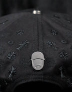 CHROME BLACK X BARBAS HATS G5