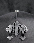 CHROME BLACK X BARBAS HATS G5