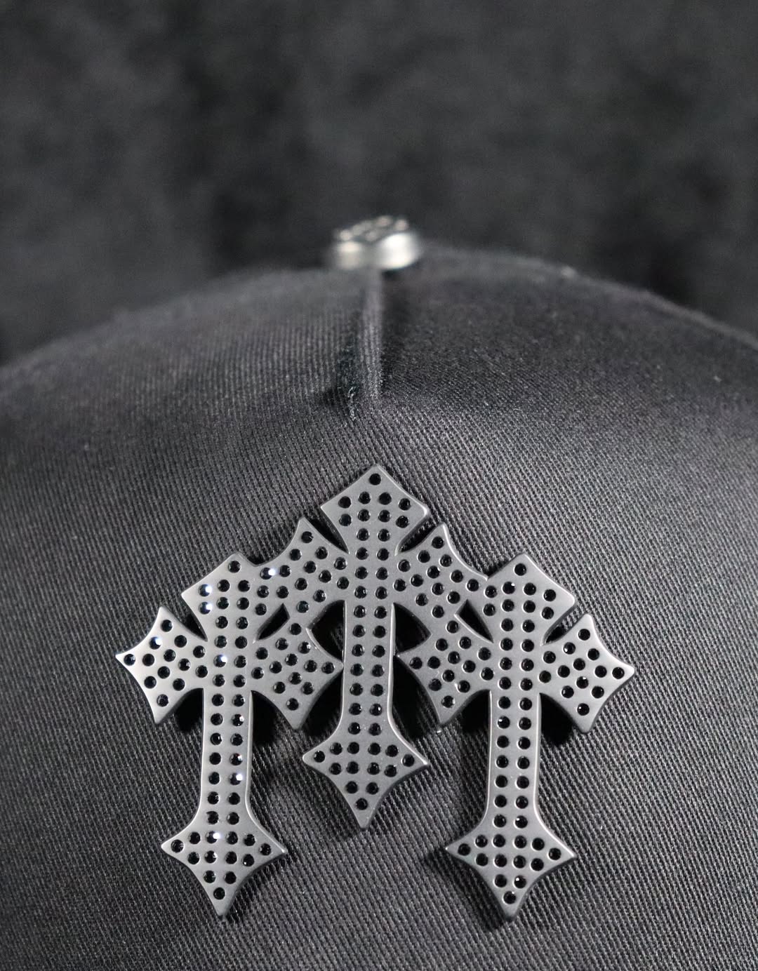 CHROME BLACK X BARBAS HATS G5