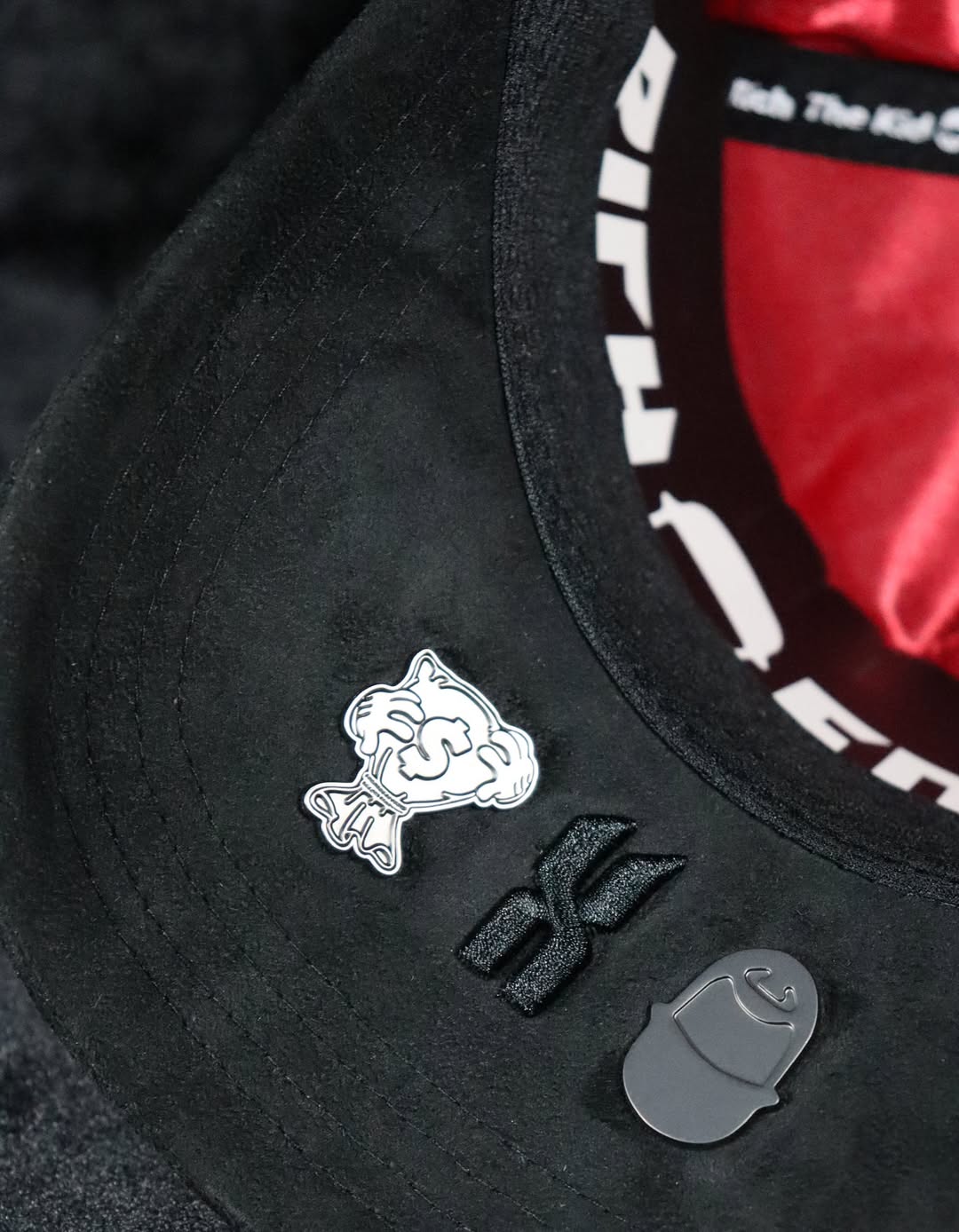 CHROME BLACK X BARBAS HATS G5