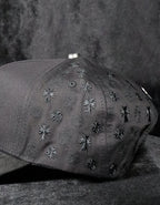 CHROME BLACK X BARBAS HATS G5