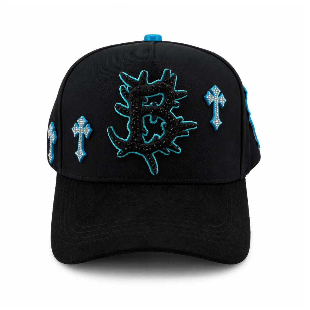 BARBAS HATS  B CHORME EVIL AND GOOD