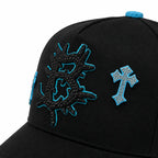 BARBAS HATS  B CHORME EVIL AND GOOD