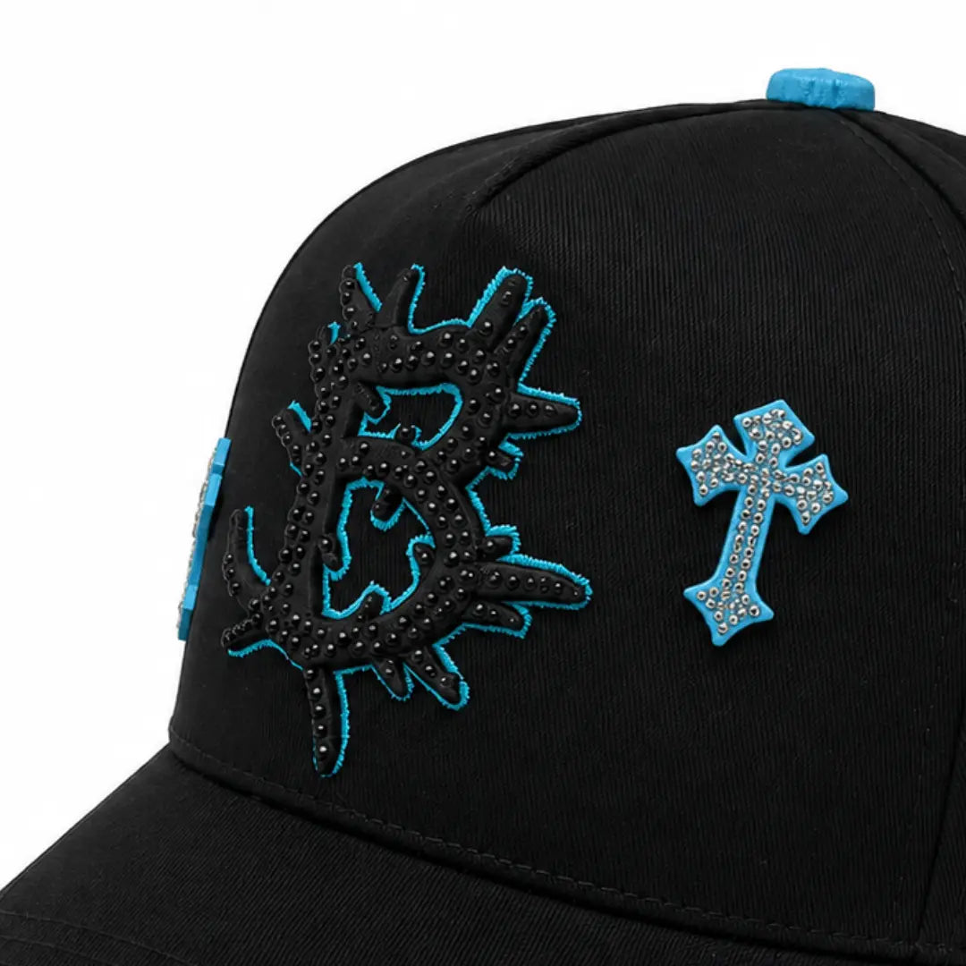 BARBAS HATS  B CHORME EVIL AND GOOD