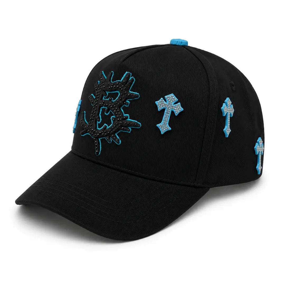 BARBAS HATS  B CHORME EVIL AND GOOD