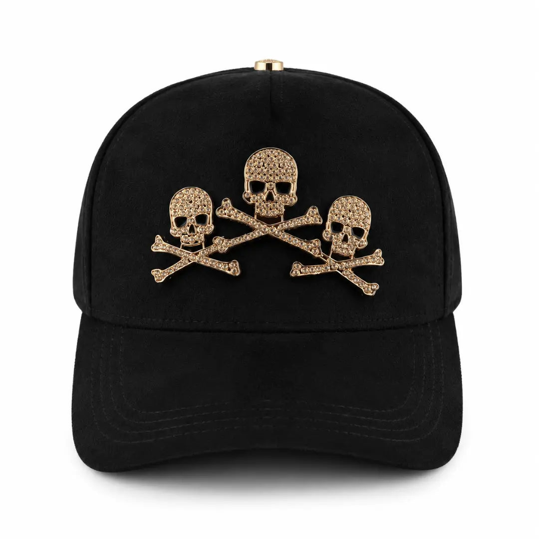 BARBAS HATS SKULL GOLS