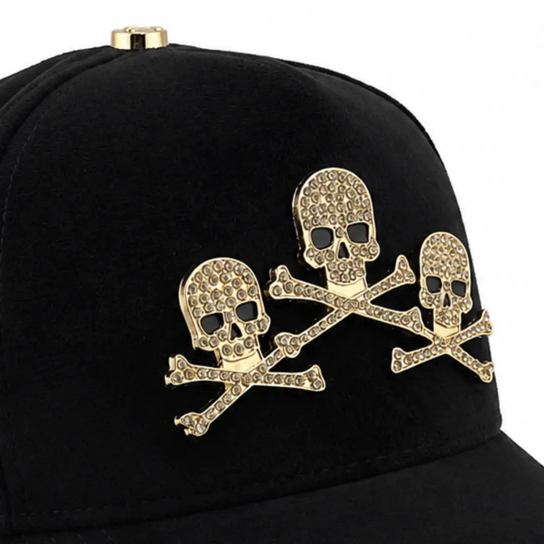 BARBAS HATS SKULL GOLS