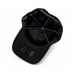 BARBAS HATS BLACK THREE STAR