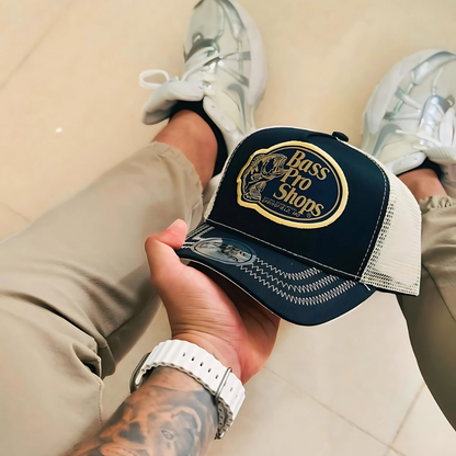 Bass Pro Shops I Black Deluxe