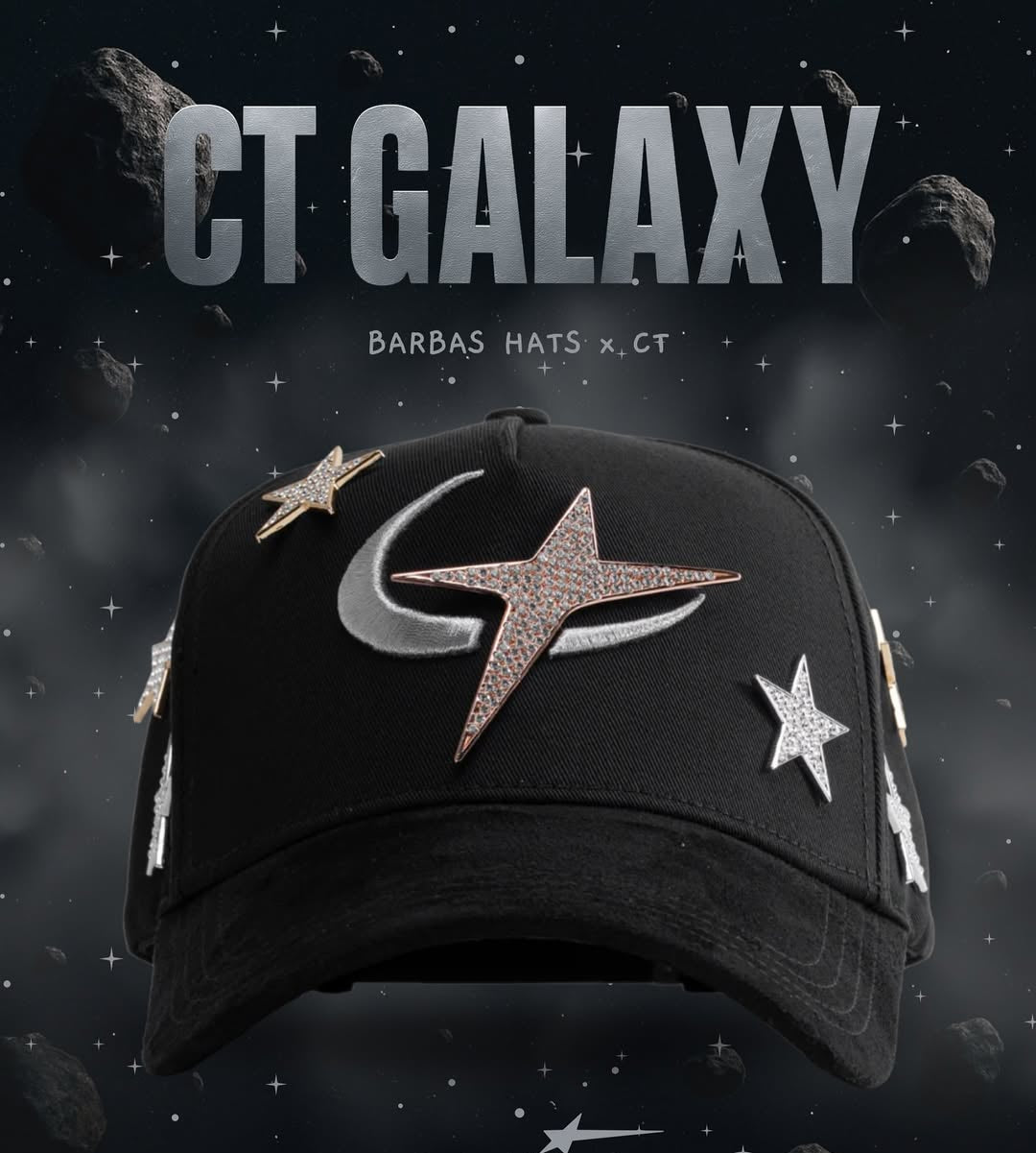 BARBAS HATS X CT "GALAXY CT" G5