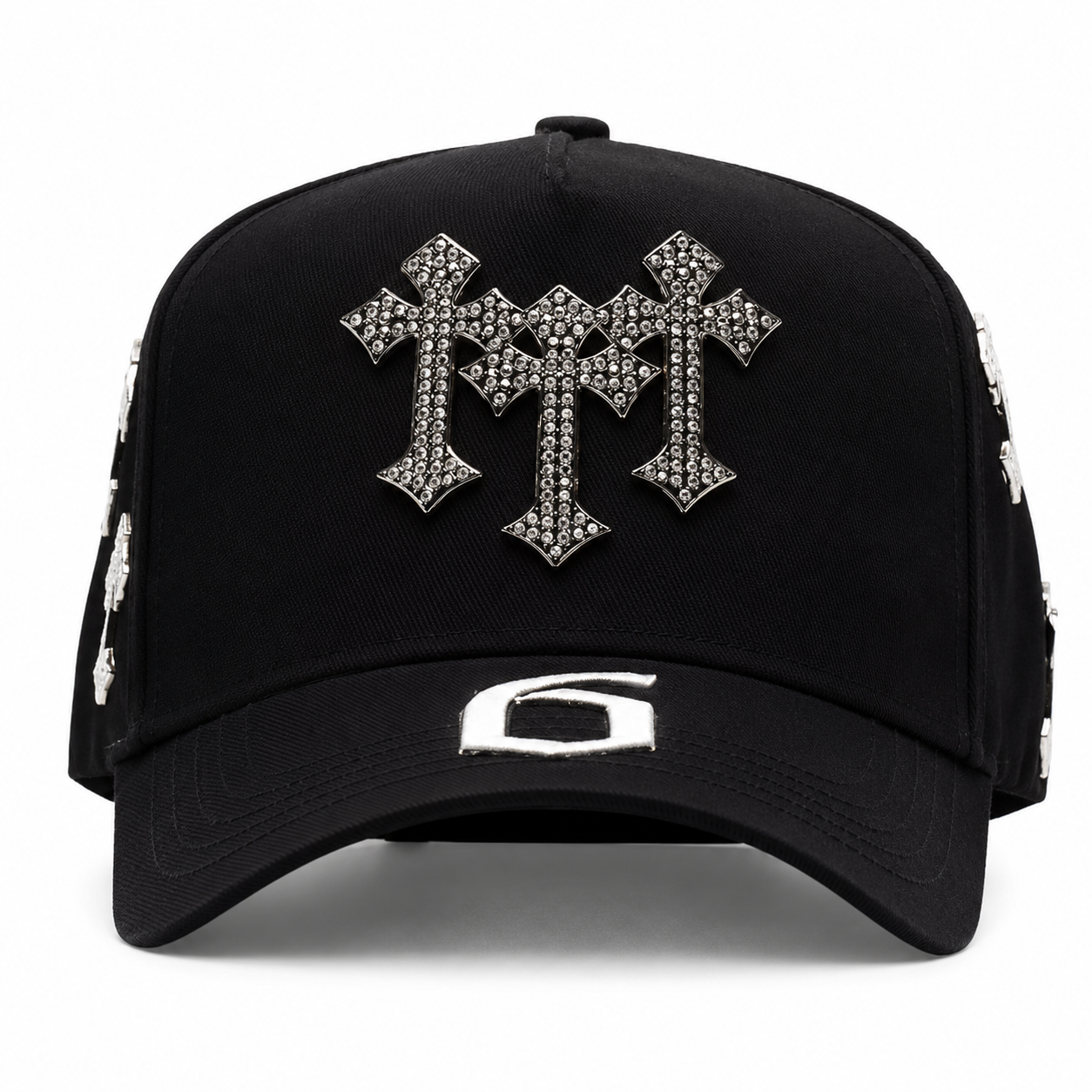 CHROME VI X BARBAS HATS