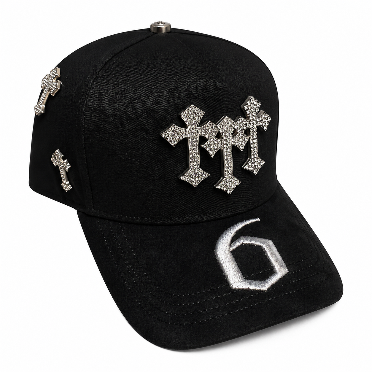 CHROME VI X BARBAS HATS