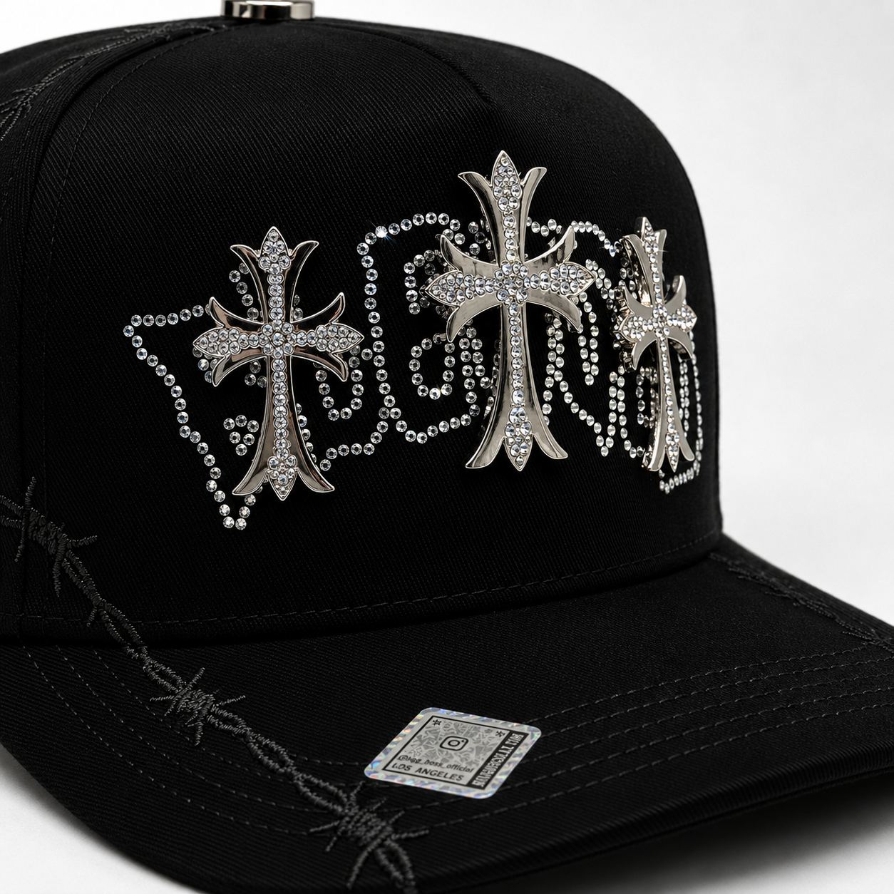 GORRA BLESSD X BIGG BOSS ORIGINAL