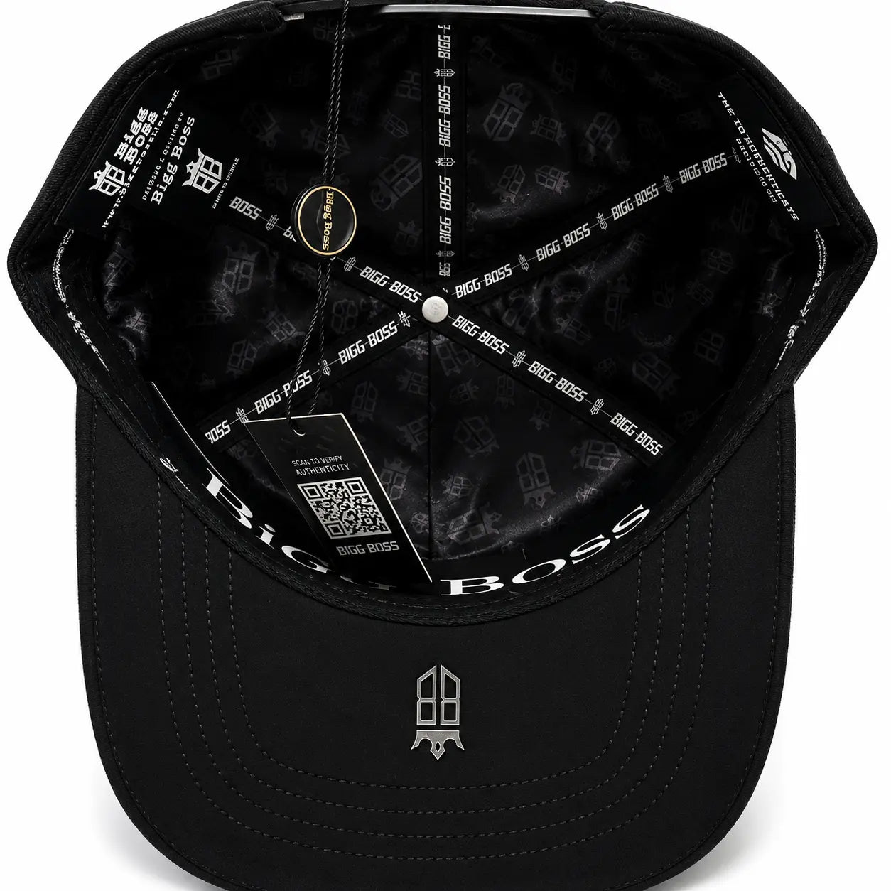GORRA BLESSD X BIG BOSS ORIGINAL