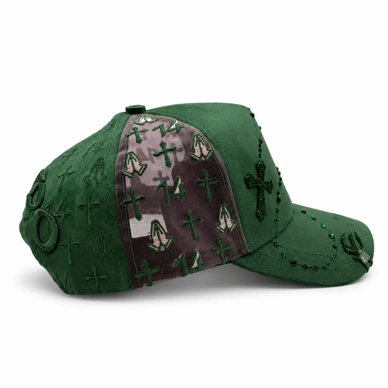 EXODO 14/14 CRYSTALS GREEN DELUXE ORIGINAL
