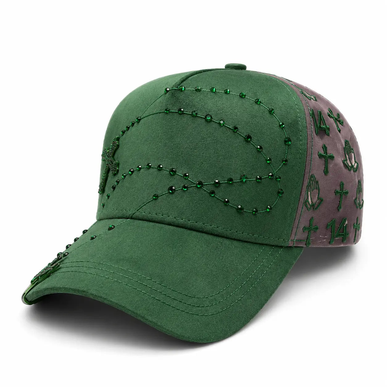 EXODO 14/14 CRYSTALS GREEN DELUXE ORIGINAL
