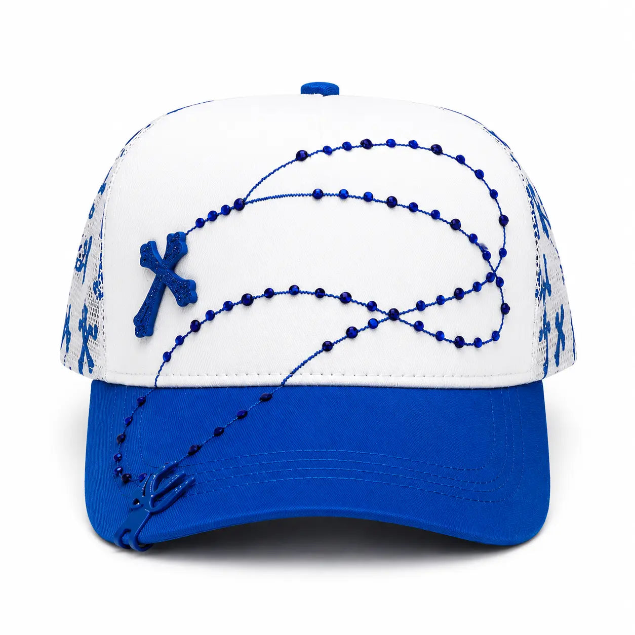 EXODO 14/14 CRYSTALS WHITE BLUE DELUXE ORIGINAL