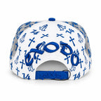 EXODO 14/14 CRYSTALS WHITE BLUE DELUXE ORIGINAL
