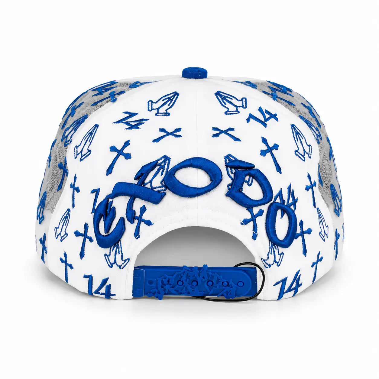 EXODO 14/14 CRYSTALS WHITE BLUE DELUXE ORIGINAL