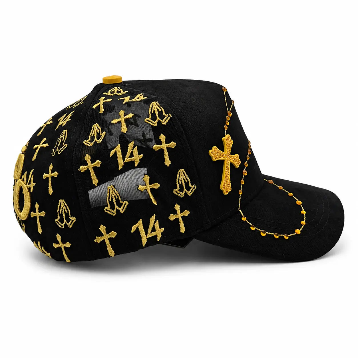 EXODO 14/14 CRYSTALS GOLD BLACK ORIGINAL